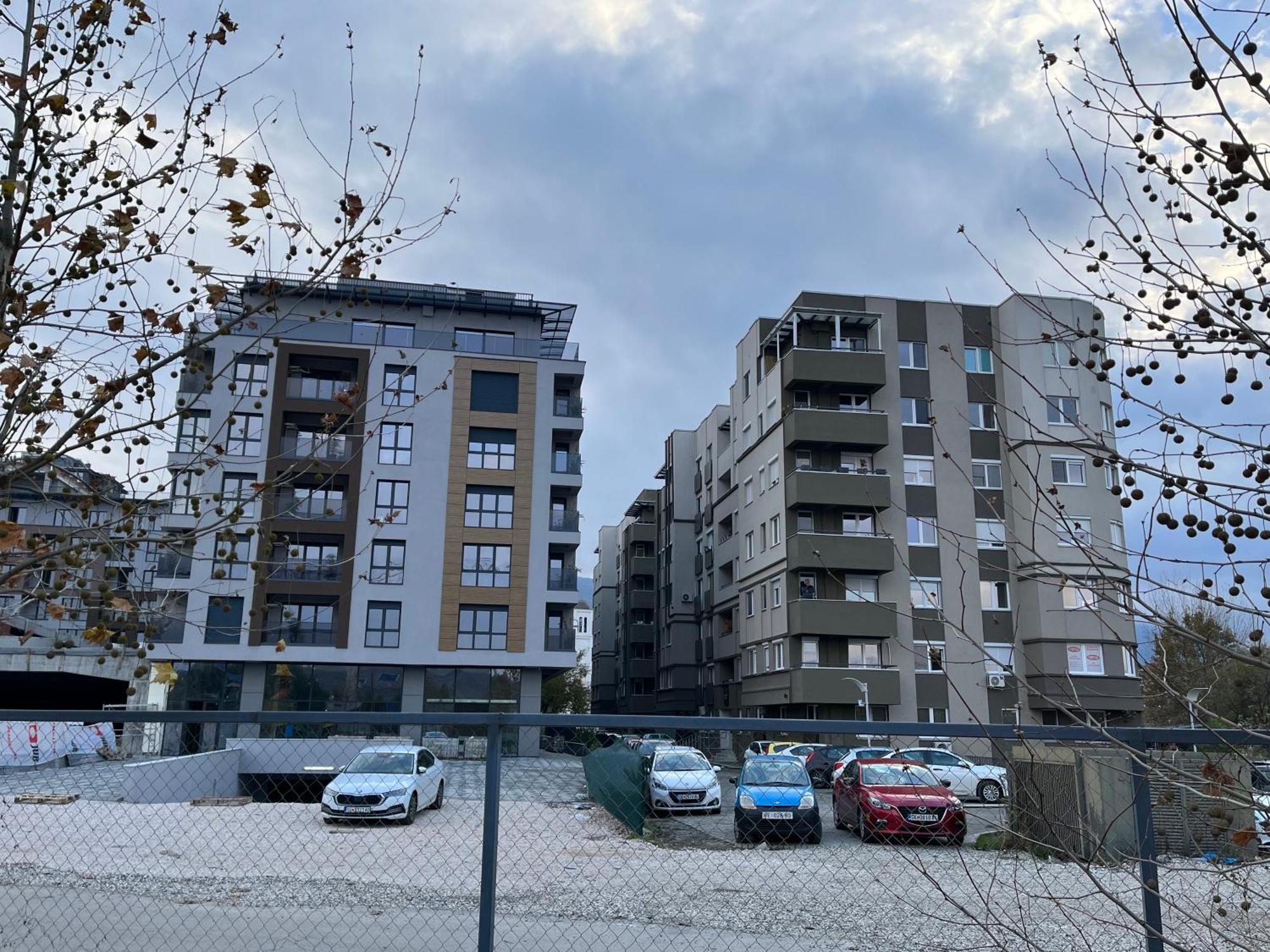 Artemis Business Apartment Скопье Экстерьер фото