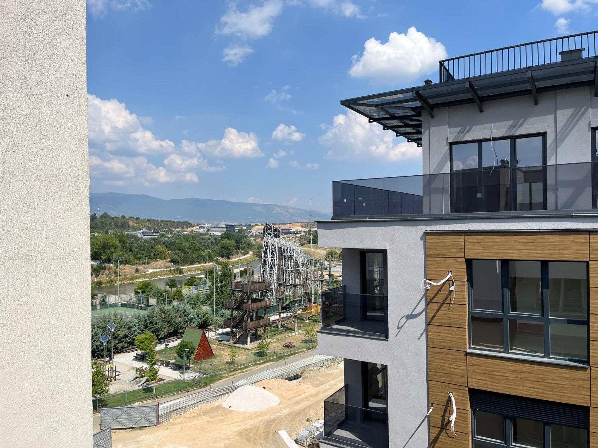 Artemis Business Apartment Скопье Экстерьер фото